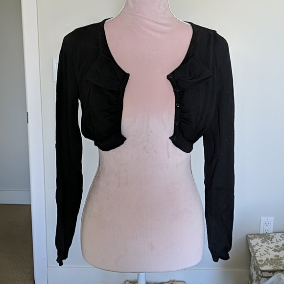 Authentic Moschino Cheap and Chic bolero cardigan - Picture 3 of 8